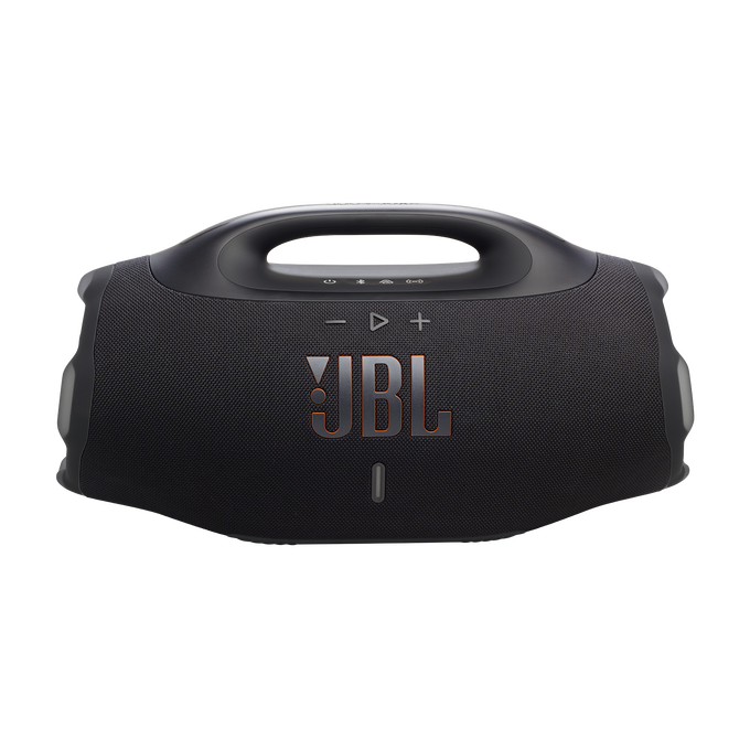JBL Boombox 4 - Black - Most powerful JBL portable waterproof speaker with massive JBL Pro Sound - Front image number null