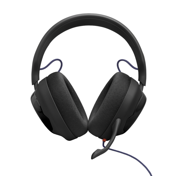 JBL Quantum 120 - Black - Wired multiplatform gaming headset - Right image number null