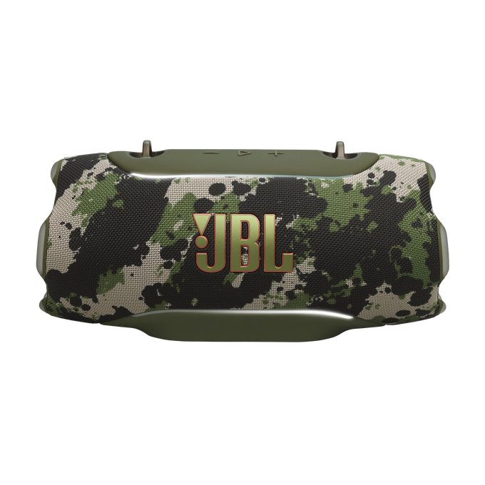JBL Xtreme 5 - Squad - Portable waterproof speaker with massive legendary JBL sound, ambient edge lighting, and a convenient shoulder strap - Front image number null
