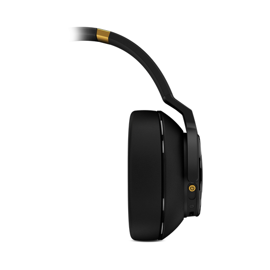 N90Q - Black - Reference class auto-calibrating noise-cancelling headphones - Front image number null