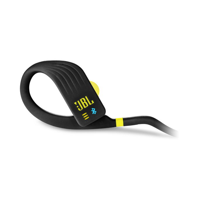 JBL Endurance DIVE - Yellow - Waterproof Wireless In-Ear Sport Headphones with MP3 Player - Detailshot 2 image number null