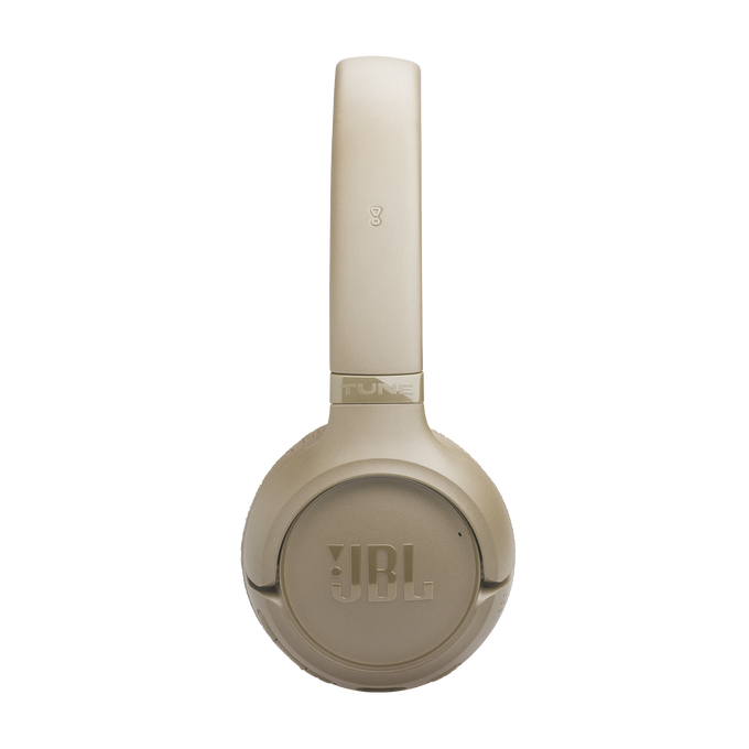 JBL Tune 530BT - Beige - Wireless on-ear Bluetooth&reg; headphones - Detailshot 5 image number null
