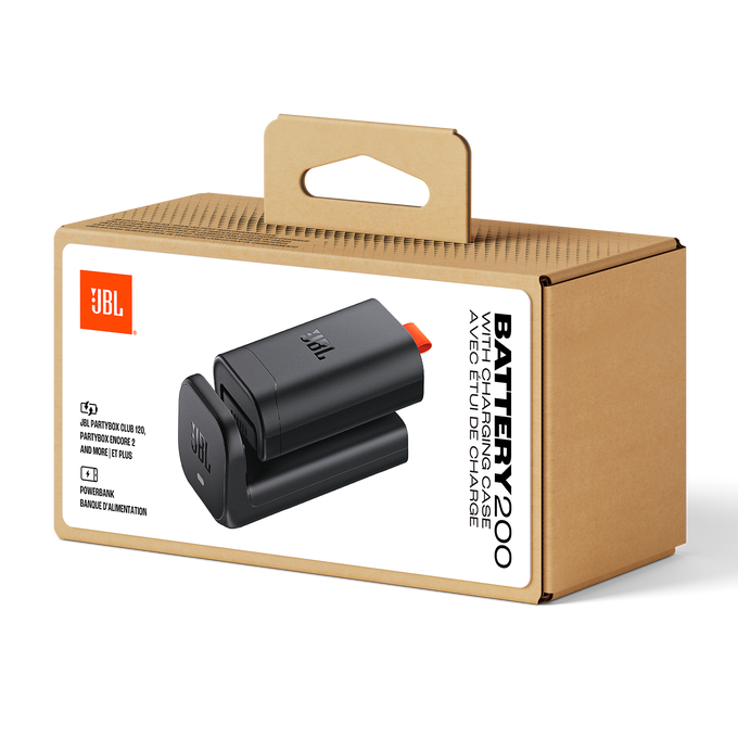 JBL Battery 200 with Charging Case - Black - An easy-to-replace spare battery with charging case - Detailshot 5 image number null