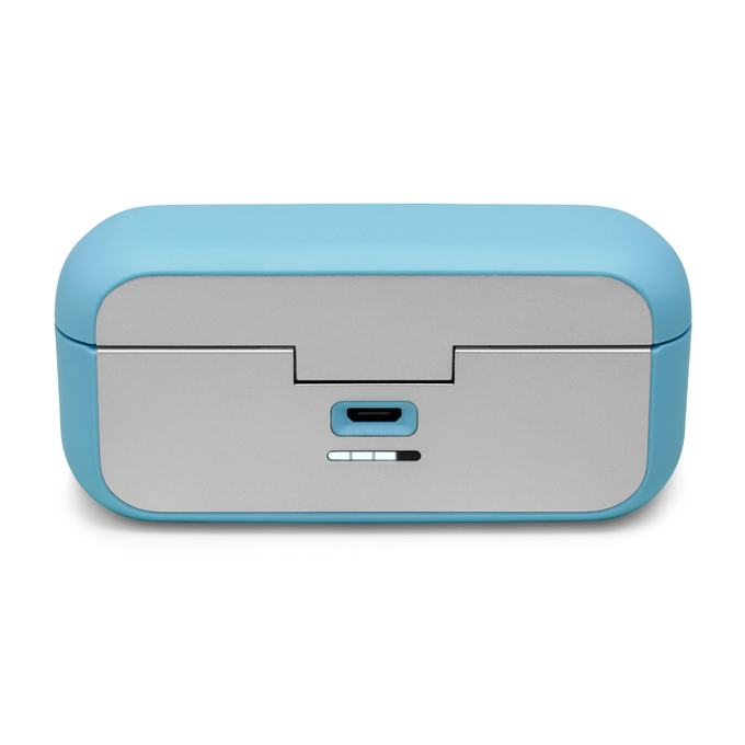 JBL Reflect Flow - Teal - Waterproof true wireless sport earbuds - Detailshot 1 image number null