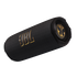 JBL Flip 7 Tomorrowland - Black - Portable waterproof and drop-proof speaker designed by JBL x Tomorrowland - Hero