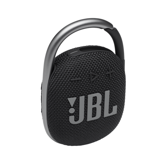 JBL Clip 4 - Black - Ultra-portable Waterproof Speaker - Hero image number null