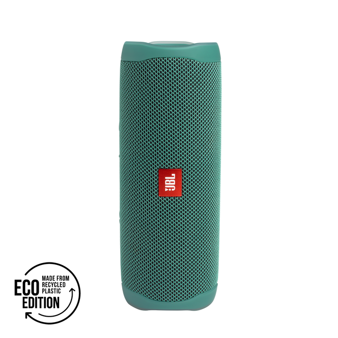 JBL Flip 5 Eco edition - Forest Green - Portable Speaker - Eco edition - Hero image number null