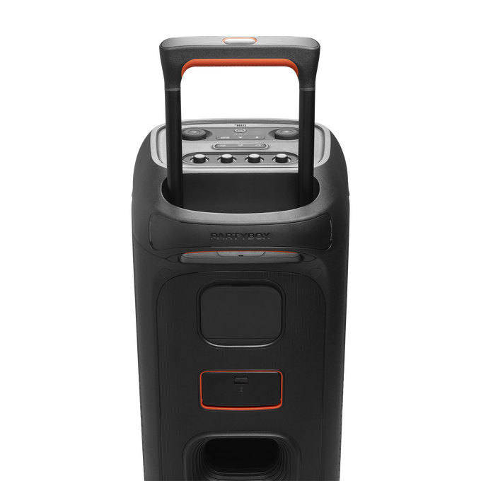 JBL PartyBox Stage 320 - Black - Portable party speaker with wheels - Detailshot 10 image number null