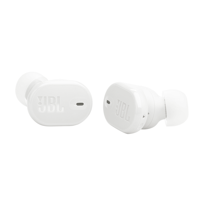JBL Tune Buds 2 - White - True Wireless Noise Cancelling Earbuds - Detailshot 3 image number null
