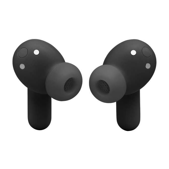 JBL Live Beam 4 - Black - True wireless Noise Cancelling earbuds - Back image number null