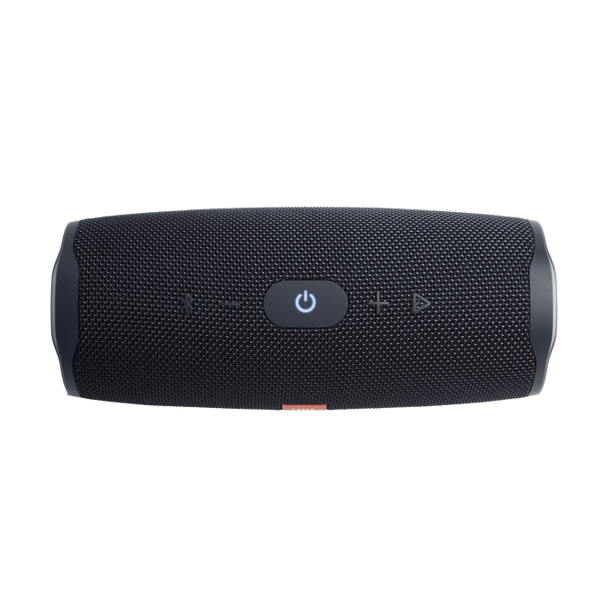 JBL Charge Essential 2 - Gun Metal CSTM - Portable Waterproof Speaker with Powerbank - Top image number null