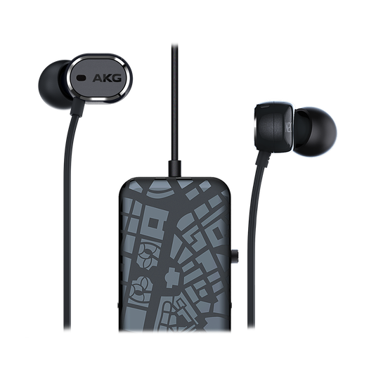 N20 NC - Black - In-ear headphones with active noise cancelling - Hero image number null