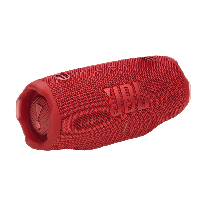 JBL Charge 6 - Red - Portable waterproof and drop-proof Bluetooth speaker - Hero image number null