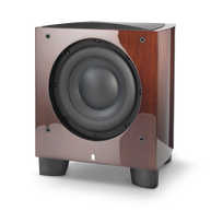 B110v2 - Walnut - 10” 1000W Powered Subwoofer - Hero