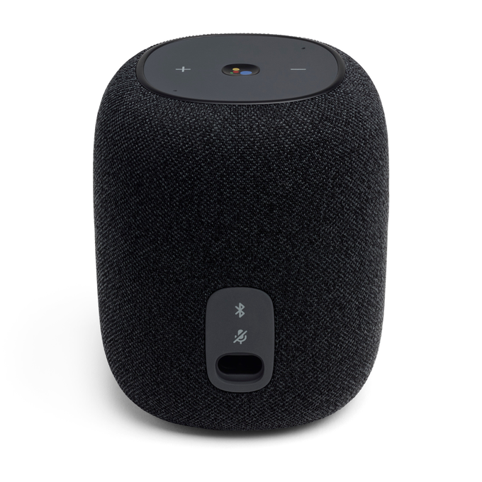 JBL Link Music - Black - Wi-Fi speaker - Back image number null