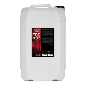 RUSH & THRILL Fog Fluid - 25L