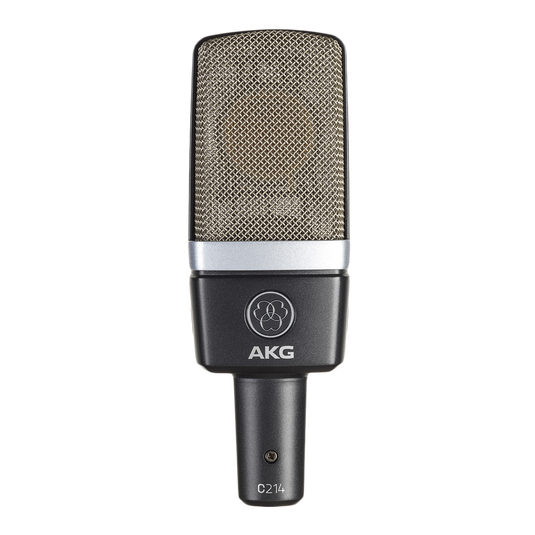 C214 - Black - Professional 
large-diaphragm 
condenser microphone - Hero image number null
