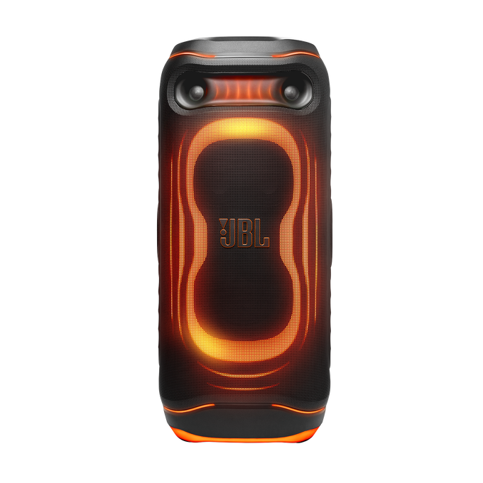 JBL PartyBox Ultimate 2 - Black - The loudest and fiercest party speaker with 1500 watts of JBL legendary sound and a full-panel immersive lightshow - Front image number null