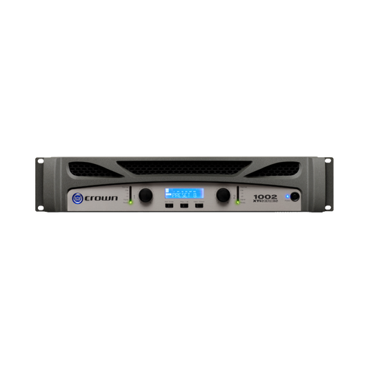 Crown XTi 1002 パワーアンプ Crown XTI1002 Power Amplifier for Group Exercise Sound