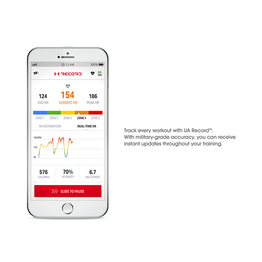 Antibióticos Brillar actualizar Under Armour Sport Wireless Heart Rate | Heart rate monitoring, wireless  in-ear headphones for athletes