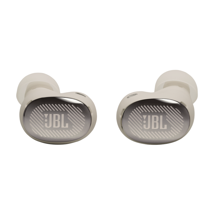 JBL Live Buds 4 - Sand - True wireless Noise Cancelling earbuds - Front image number null