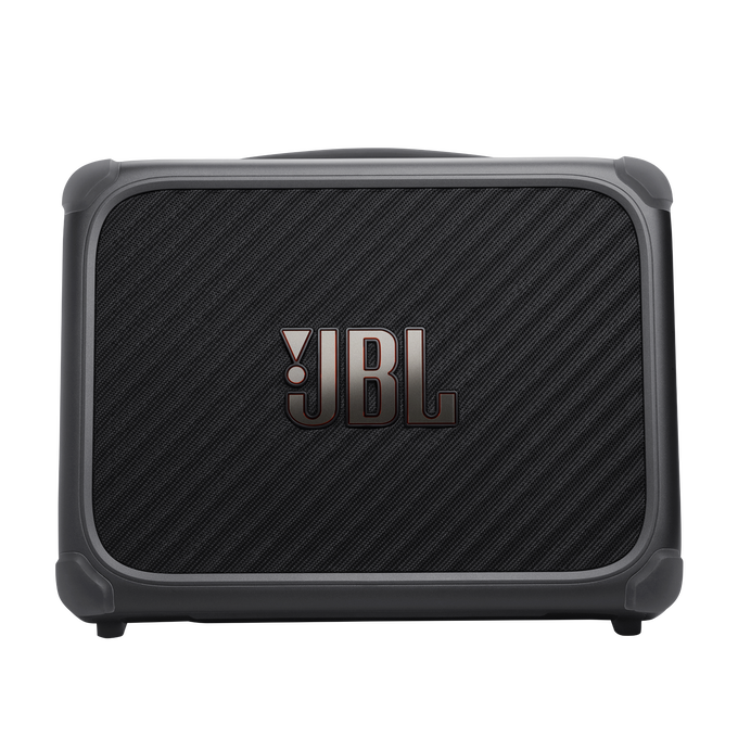 JBL BandBox Trio - Black - Portable AI-powered practice amp and speaker - Front image number null