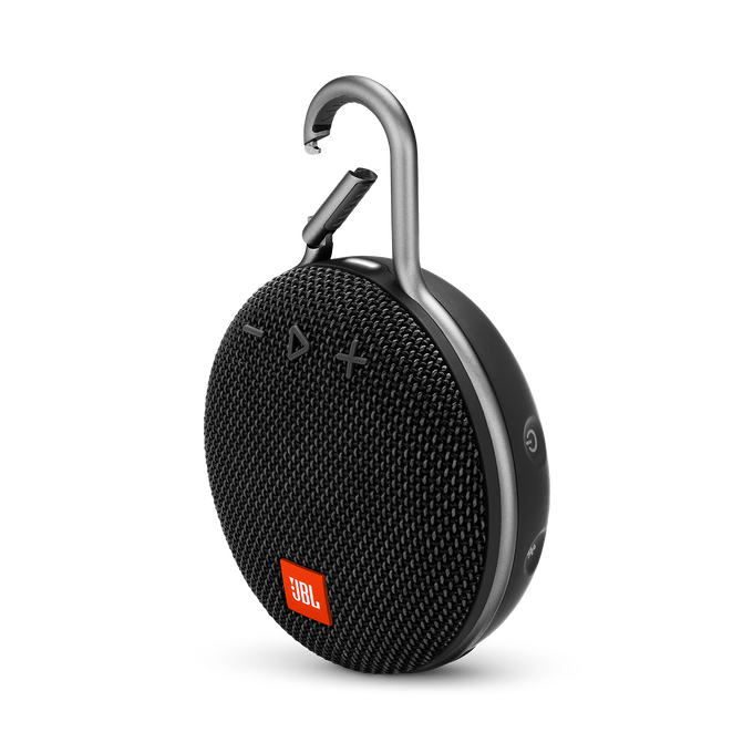JBL Clip 3 - Midnight Black - Portable Bluetooth&reg; speaker - Hero image number null