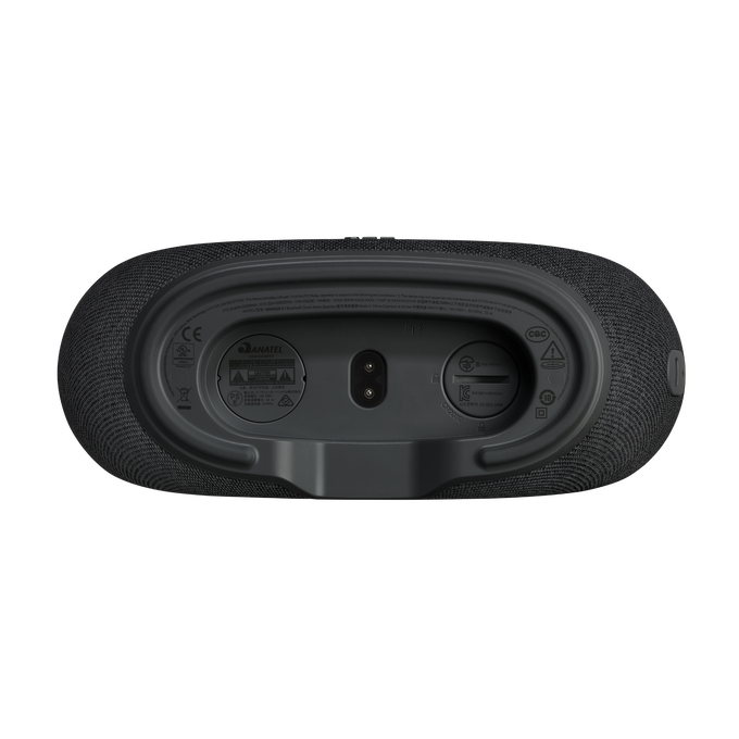 JBL Horizon 3 - Black - Bluetooth&reg; clock radio speaker with DAB/DAB+/FM - Bottom image number null