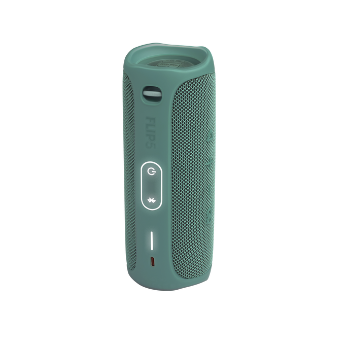 JBL Flip 5 Eco edition - Forest Green - Portable Speaker - Eco edition - Back image number null