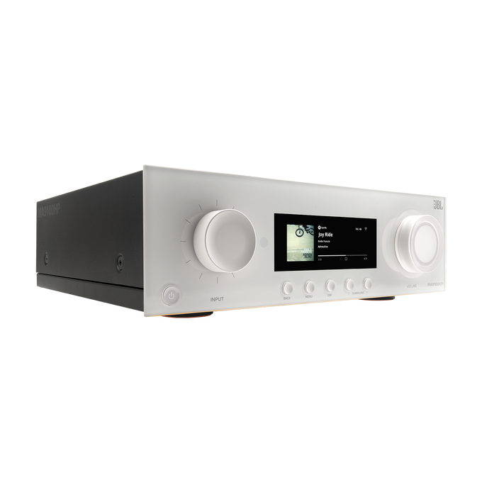 MA9100HP - White - 9.2-channel 8K High Performance AV Receiver - Detailshot 3 image number null