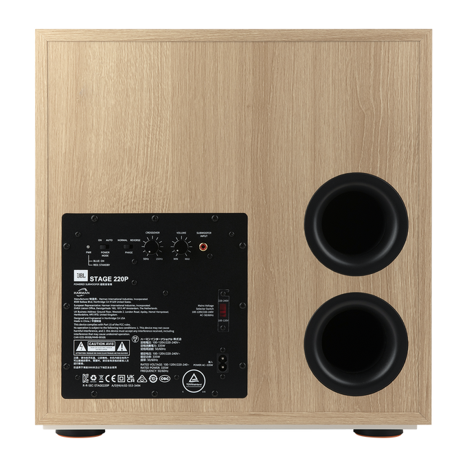 Stage 220P - Latte - 12-inch (300mm) 500W Powered Subwoofer - Detailshot 7 image number null