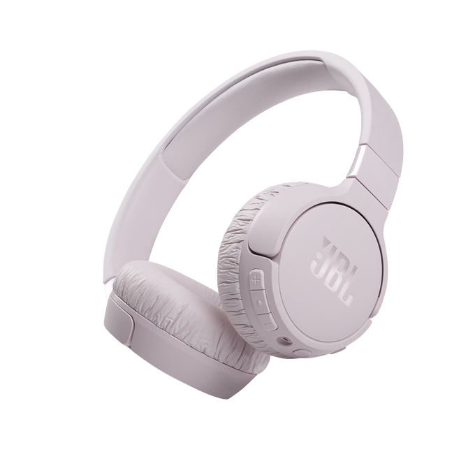 JBL Tune 660NC - Pink - Wireless, on-ear, active noise-cancelling headphones. - Hero image number null