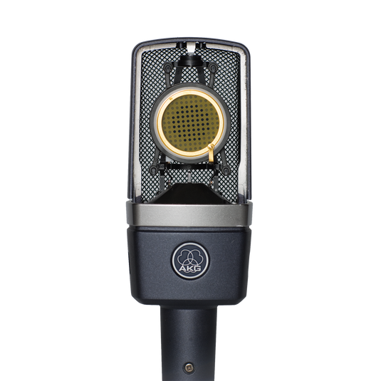 C214 - Black - Professional 
large-diaphragm 
condenser microphone - Detailshot 2 image number null