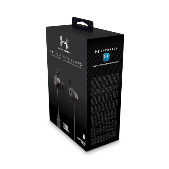 Ua sport top wireless react headphones