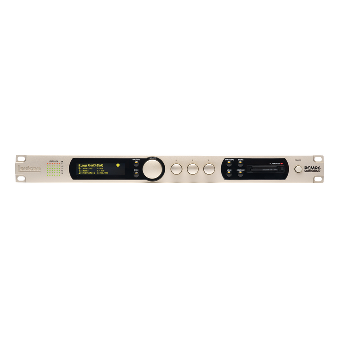 PCM96 Surround (digital) - Nickel - Parallel Stereo and Surround Reverb/Effects Processor w/ Digital I/O - Detailshot 1 image number null