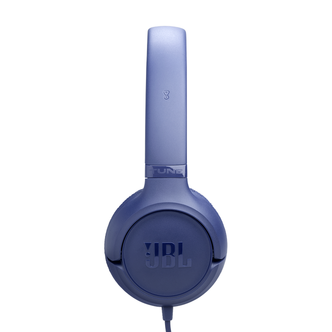 JBL Tune 530C - Blue - Wired on-ear headphones - Detailshot 2 image number null