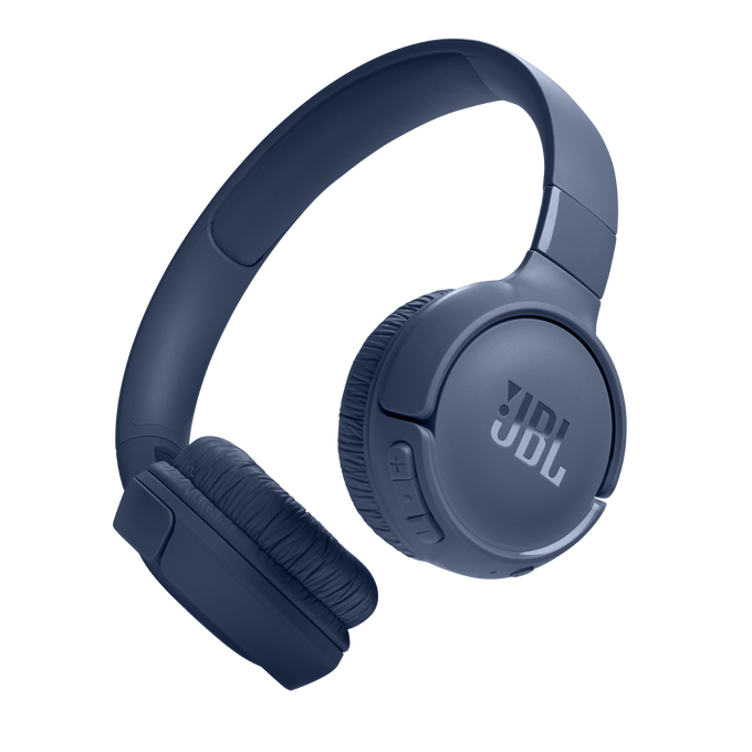 JBL Tune 520BT - Blue - Wireless on-ear headphones - Hero image number null