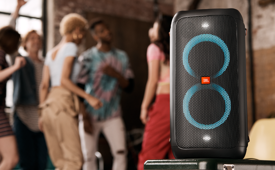 JBL PartyBox 100 | Powerful portable Bluetooth party speaker JBL PartyBox 100 | Powerful portable Bluetooth party speaker