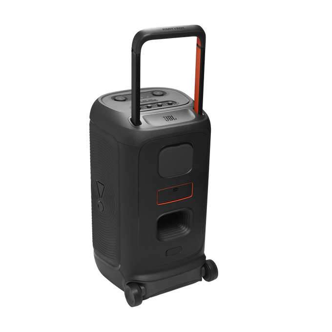 JBL PartyBox 520 - Black - Portable battery-powered party speaker with powerful and loud sound - Detailshot 1 image number null