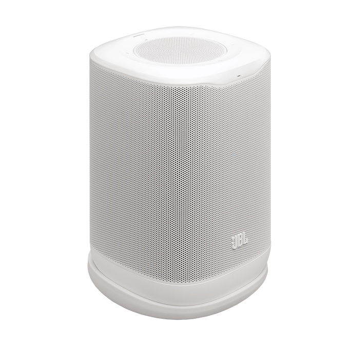 JBL Cove P1 - White - Portable Wi-Fi home speaker - Hero image number null