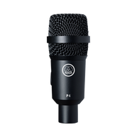 P4 - Black - High-performance dynamic instrument microphone - Hero