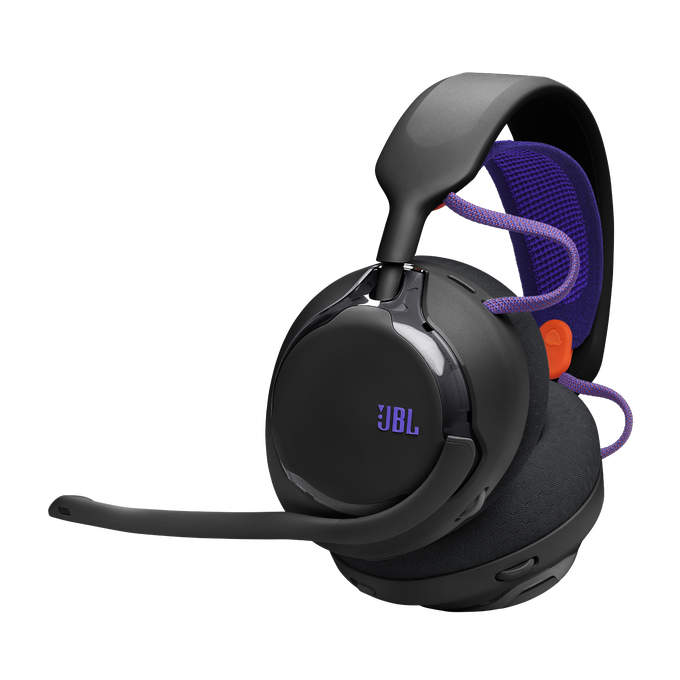 JBL Quantum 650 - Black - Wireless multiplatform gaming headset - Hero image number null