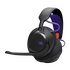 JBL Quantum 650 - Black - Wireless multiplatform gaming headset - Hero