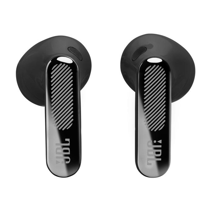 JBL Live Flex 4 - Black - True wireless Noise Cancelling earbuds - Front image number null