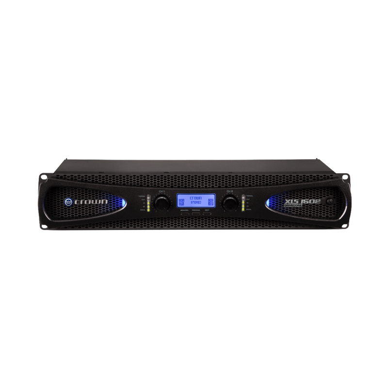 XLS 1502 - Black - Two-channel, 525W @ 4Ω power amplifier - Hero image number null
