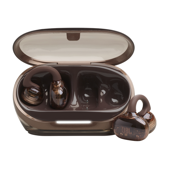 JBL Soundgear Clips - Copper - True wireless open-ear headphones - Hero image number null