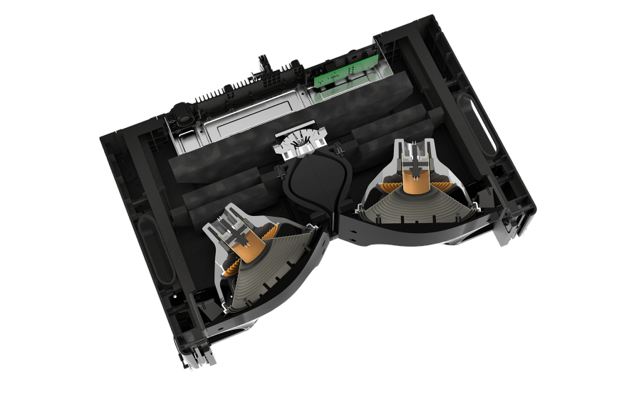 JBL SRX910LA B Stock Dual 10 inch Powered Line Array Loudspeaker