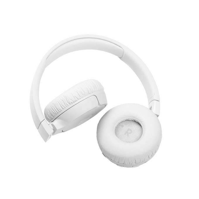 JBL Tune 660NC - White - Wireless, on-ear, active noise-cancelling headphones. - Detailshot 5 image number null