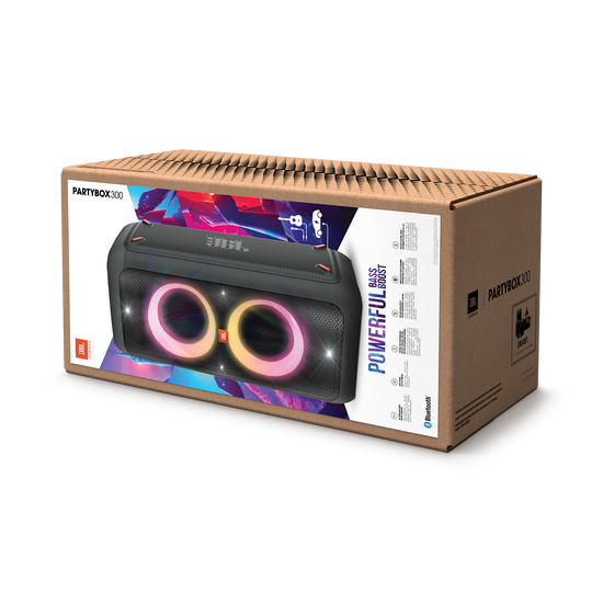 魅力的な価格 Battery-powered | 300 PartyBox JBL portable party Bluetooth スピーカー・ウーファー