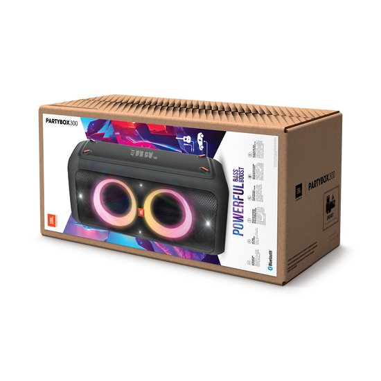 JBL PartyBox 300 | Battery-powered portable Bluetooth party JBL PartyBox 300 | Battery-powered portable Bluetooth party